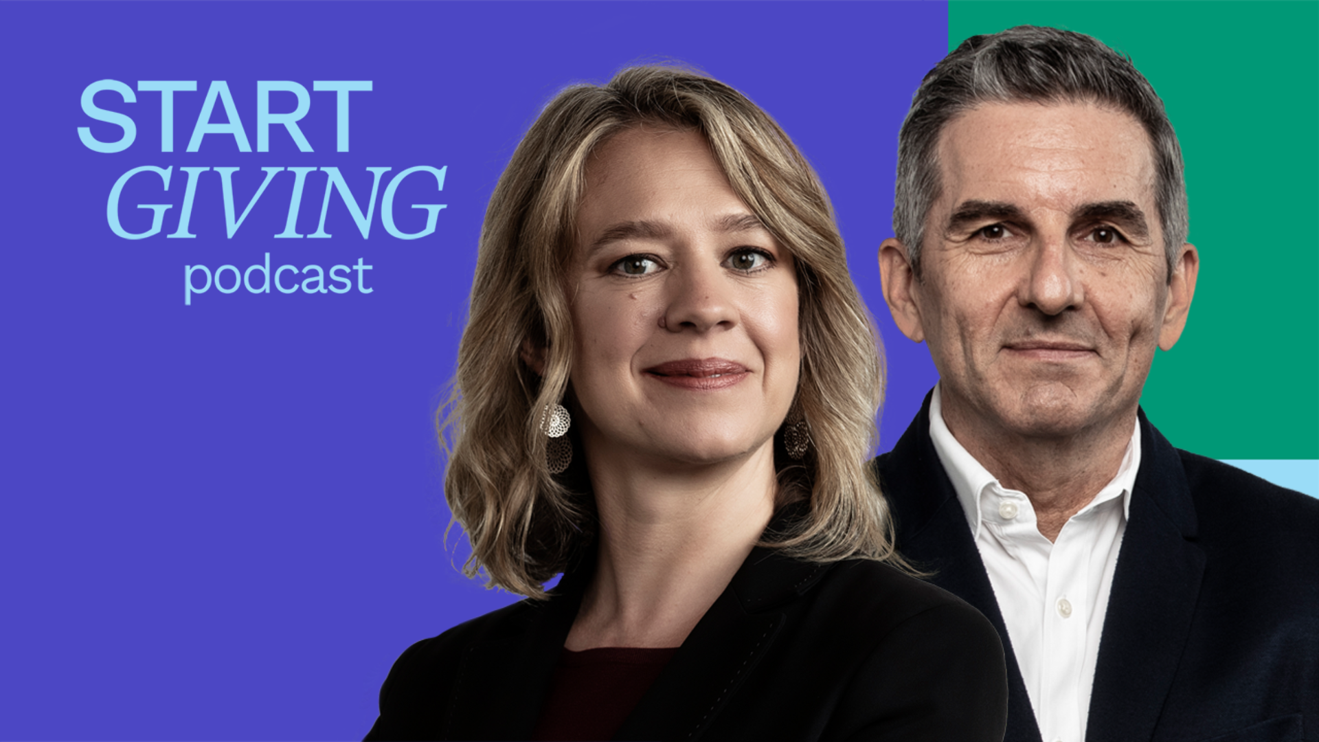 Daniel Petre and Antonia Ruffell - StartGiving podcast