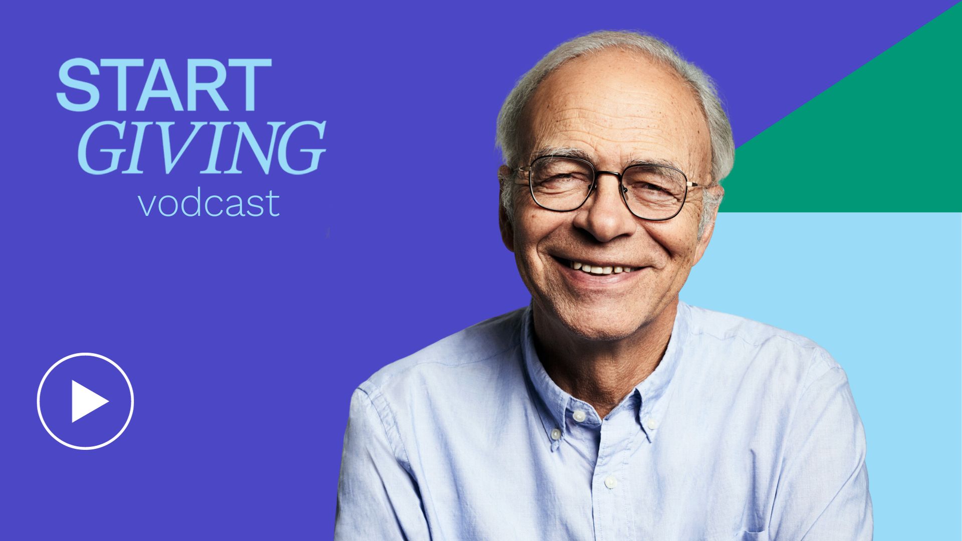 StartGiving vodcast with Peter Singer