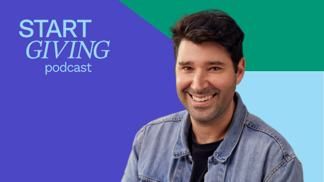 Cliff Obrecht guests on the StartGiving podcast