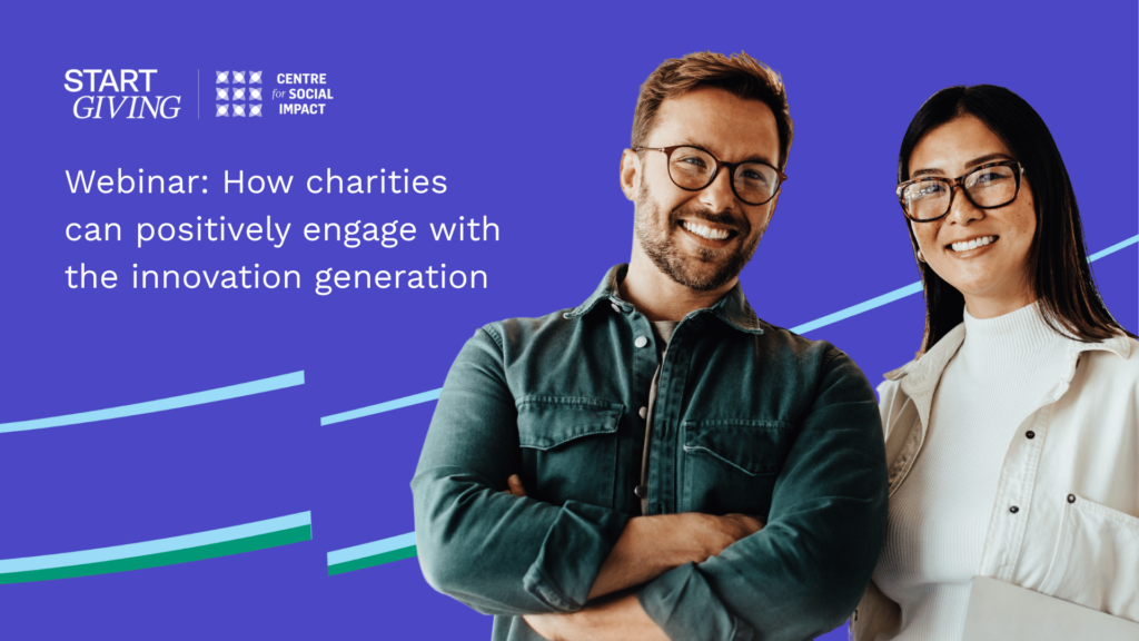 CSI x StartGiving webinar