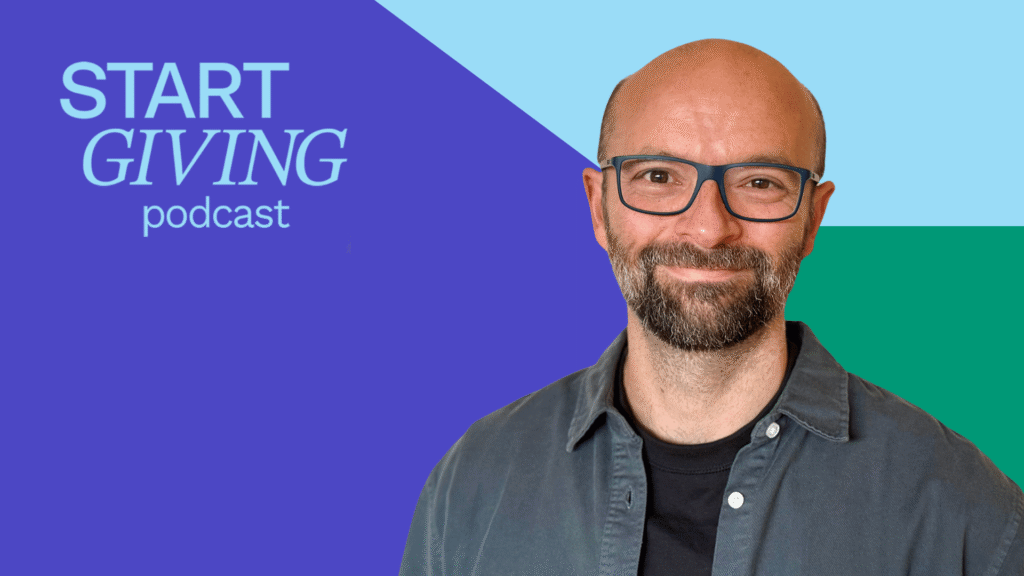 StartGiving podcast with Collis Ta'eed