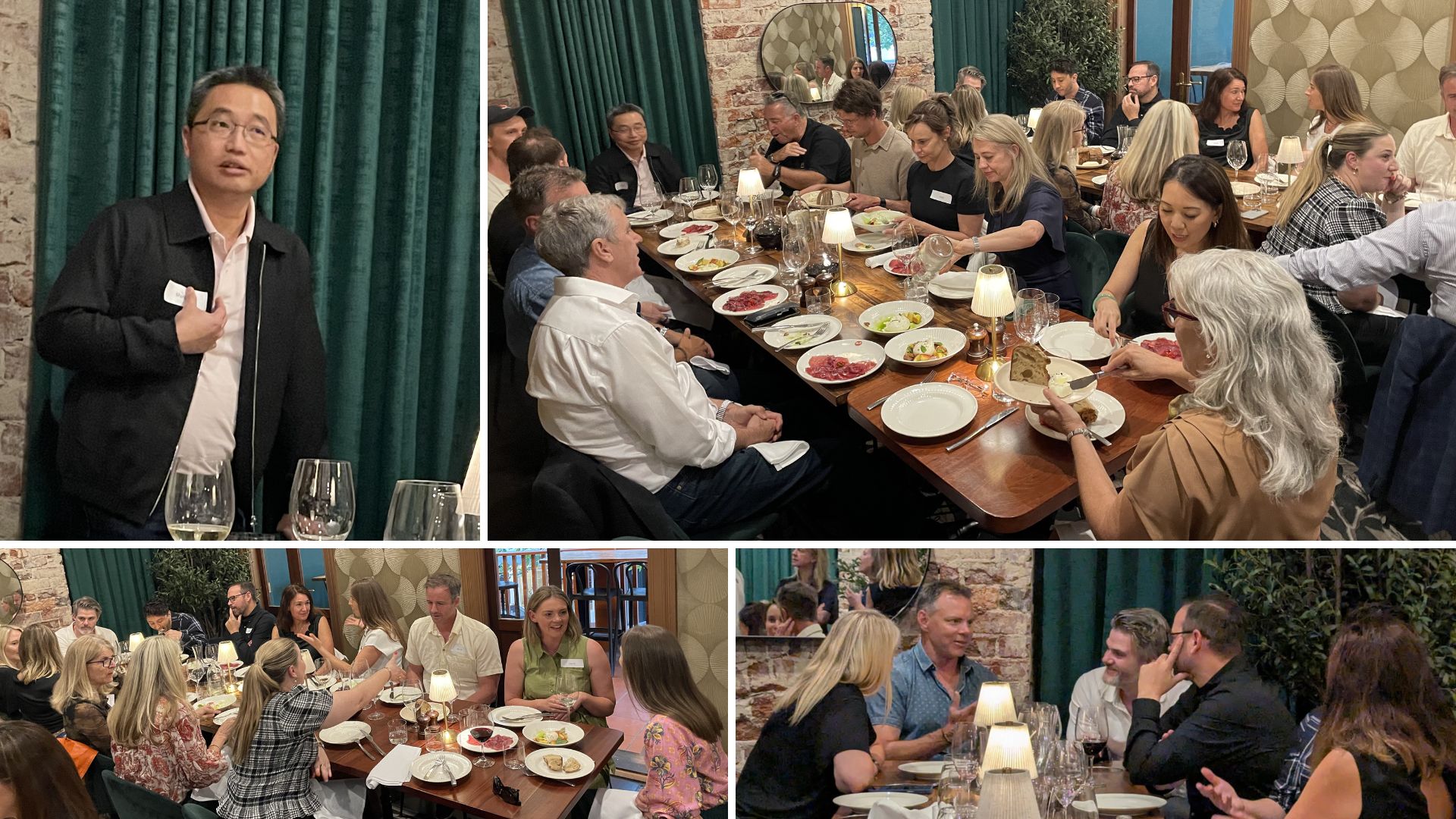 StartGiving x Purpose Ventures dinner